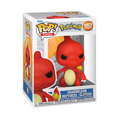 Pokémon - Figurine Pop! Reptincel N°1157