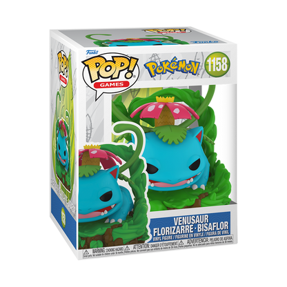 Pokémon - Figurine Pop! Premium Florizarre N°1158
