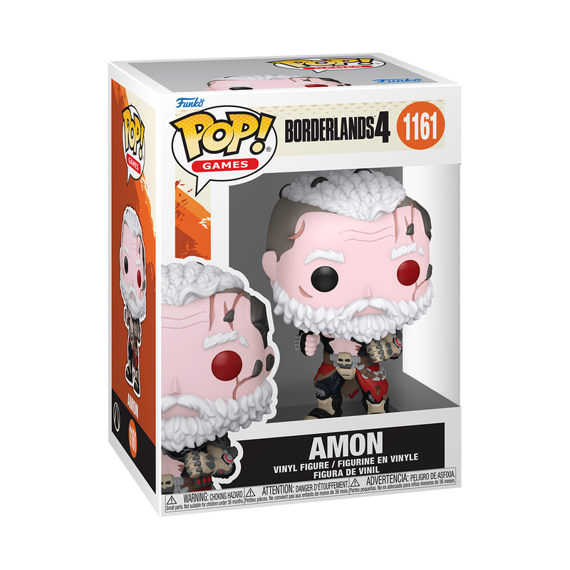 Borderlands 4 - Figurine Pop! Amon N°1161