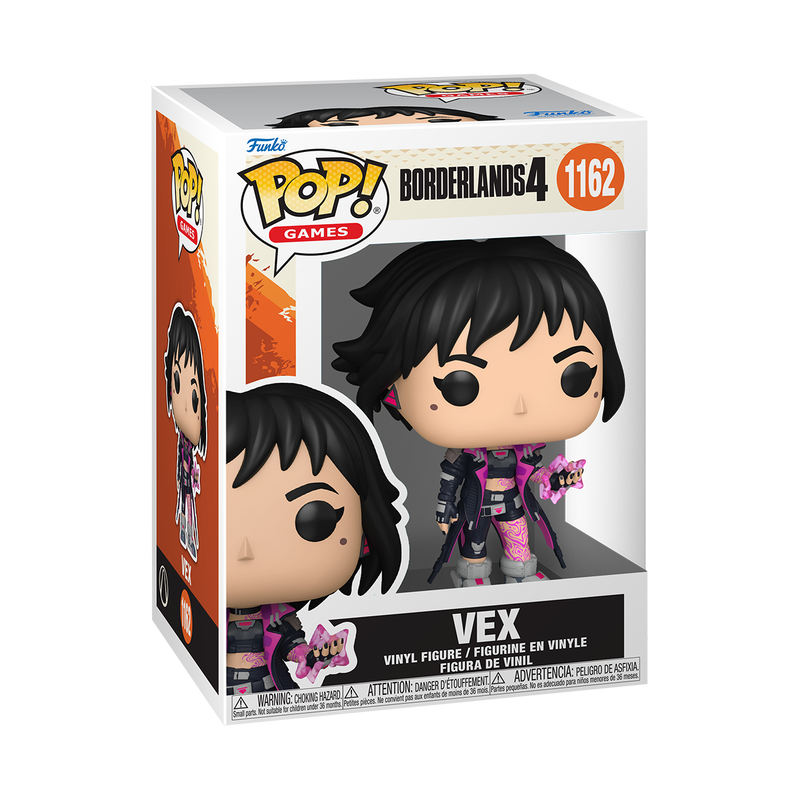 Borderlands 4 - Figurine Pop! Vex N°1162
