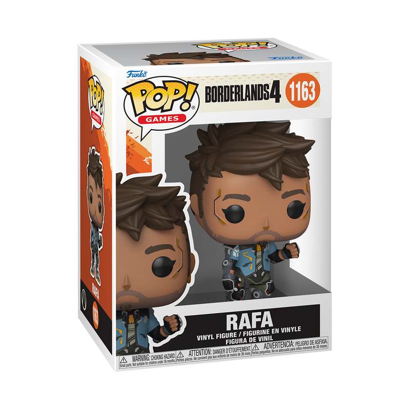 Borderlands 4 - Figurine Pop! Rafa N°1163
