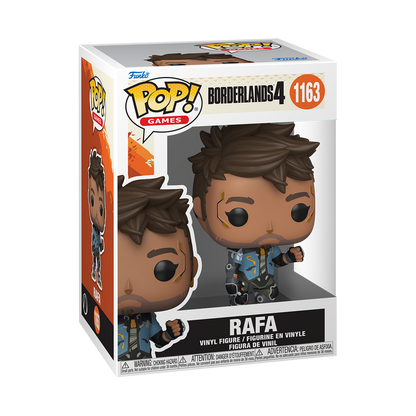 Borderlands 4 - Figurine Pop! Rafa N°1163