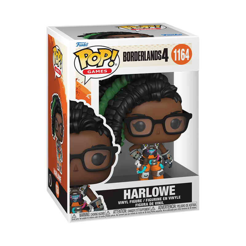 Borderlands 4 - Figurine Pop! Harlowe N°1164