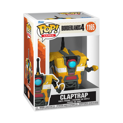 Borderlands 4 - Figurine Pop! Claptrap N°1165