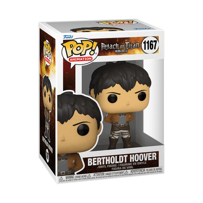 L'Attaque des Titans - Figurine Pop! Bertholdt N°1167