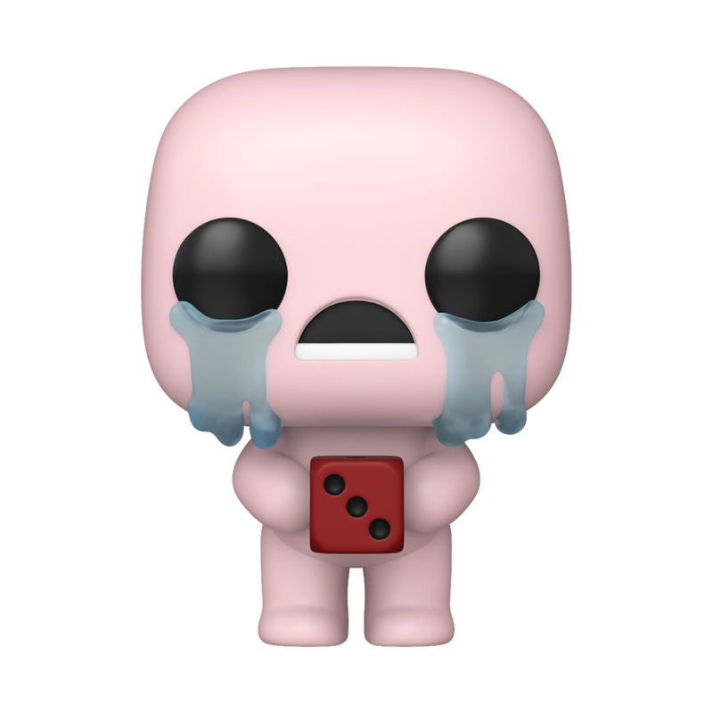 The Binding of Isaac - Figurine Pop! Isaac avec D6 N°1178