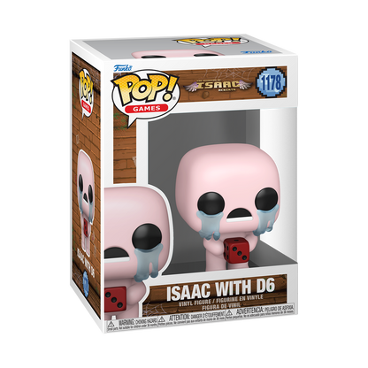 The Binding of Isaac - Figurine Pop! Isaac avec D6 N°1178