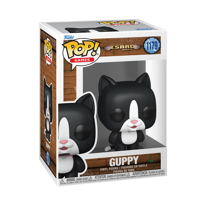 The Binding of Isaac - Figurine Pop! Guppy N°1179
