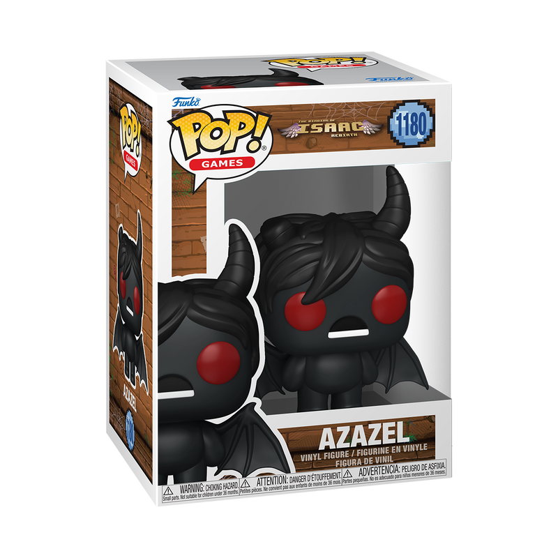 The Binding of Isaac - Figurine Pop! Azazel N°1180