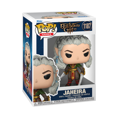 Baldur's Gate - Figurine Pop! Jaheira N°1187