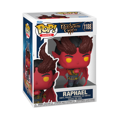 Baldur's Gate - Figurine Pop! Raphael N°1188