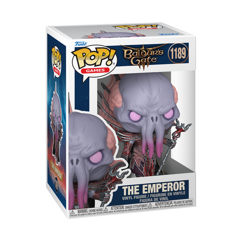 Baldur's Gate - Figurine Pop! L'Empereur N°1189
