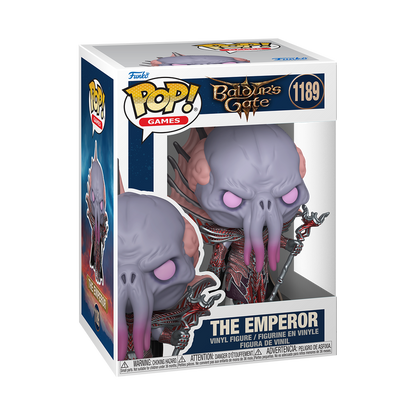 Baldur's Gate - Figurine Pop! L'Empereur N°1189