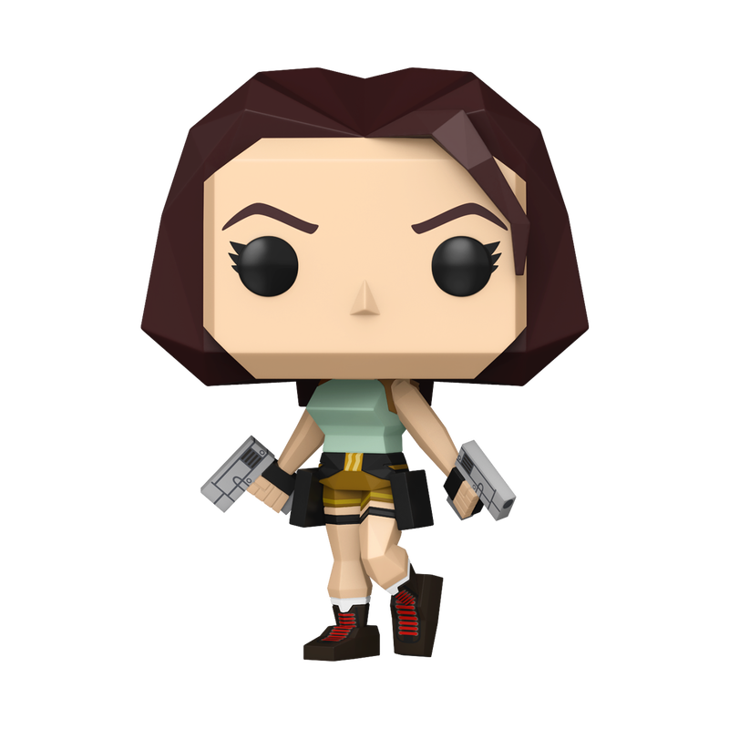 Tomb Raider - Figurine Pop! Lara Croft (1996) N°1192