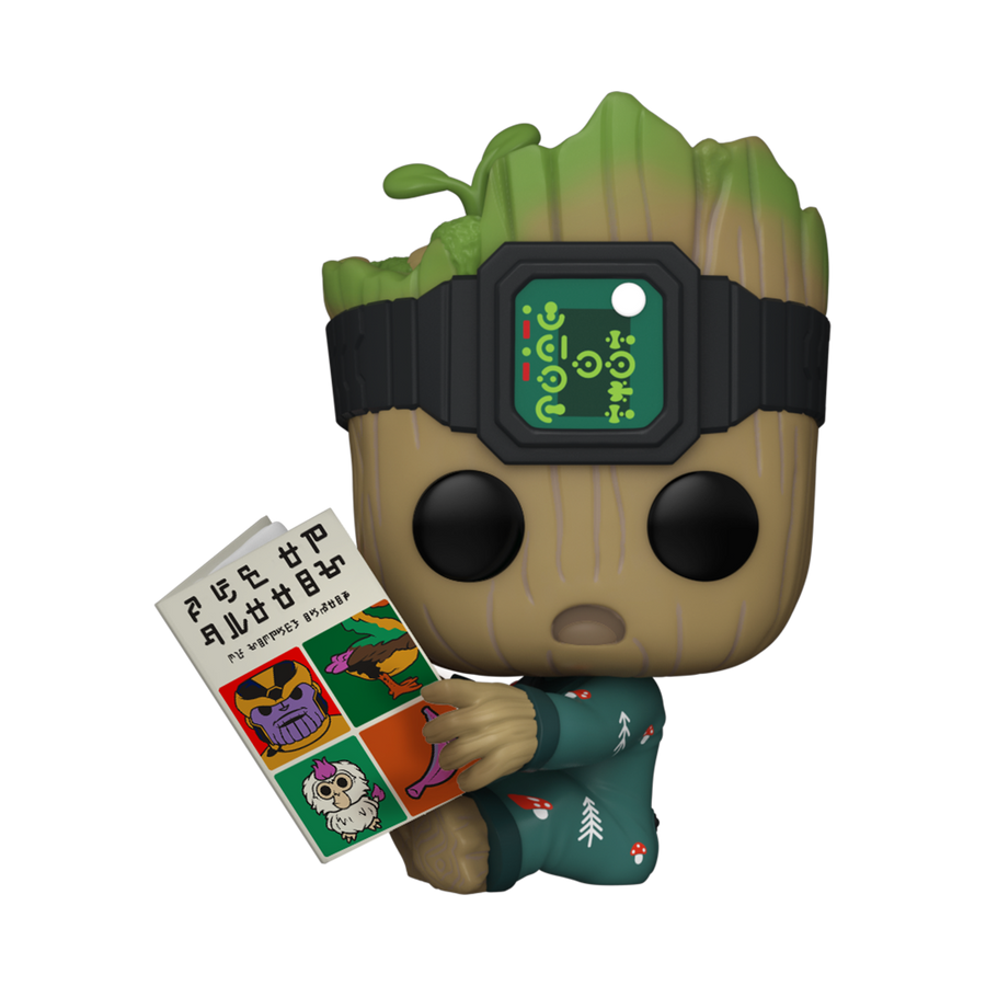 MARVEL - POP! - GROOT IN A ONE SUIT