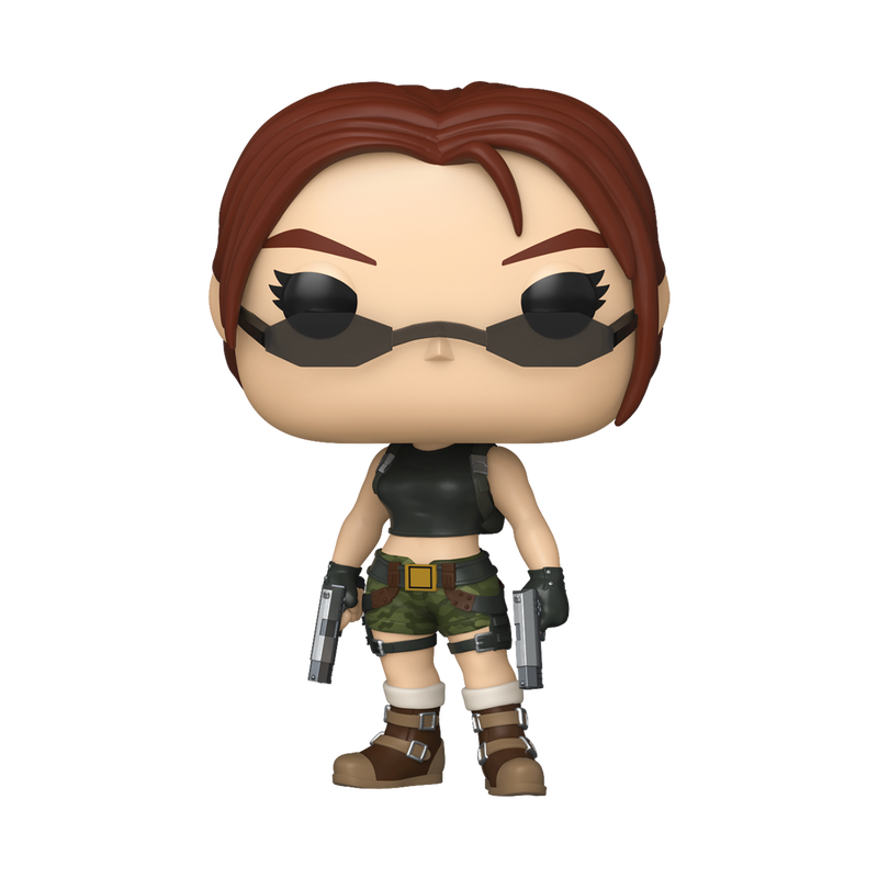 Tomb Raider - Figurine Pop! Lara Croft (L'Ange des Ténèbres) N°1194