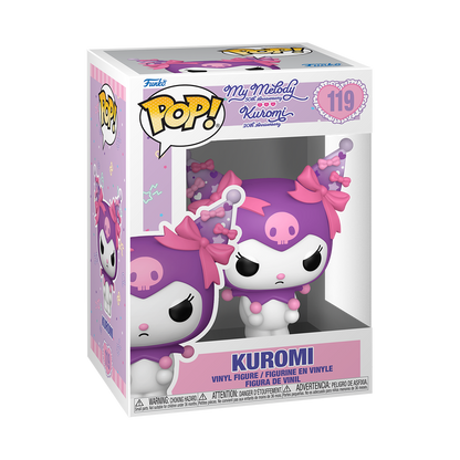 Sanrio - Figurine Pop! Kuromi Grognon N°119