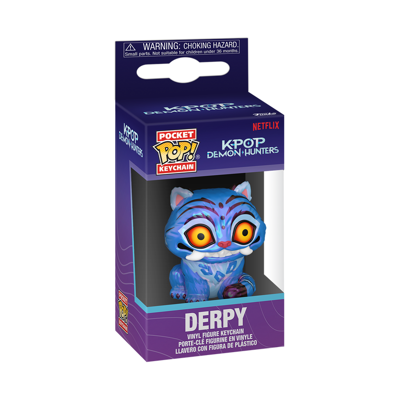 KPop Demon Hunters - Porte-clés Pocket Pop! Derpy