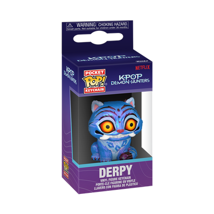 KPop Demon Hunters - Porte-clés Pocket Pop! Derpy