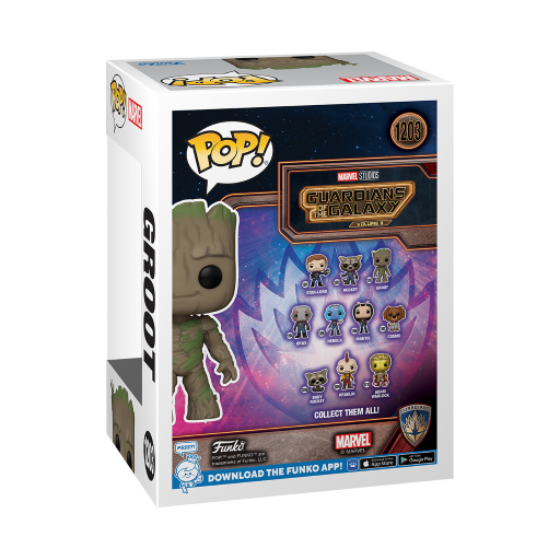 Marvel - Figurine Pop! Groot N°1203