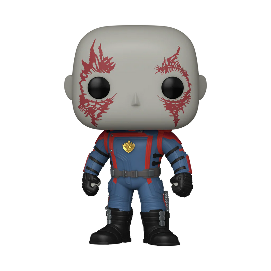 Marvel - Les Gardiens de la Galaxie Vol. 3 - Figurine Pop! Drax N°1204