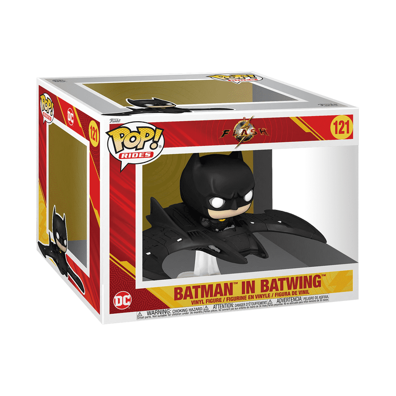 DC Universe - Figurine Pop! Batman dans la Batwing N°121