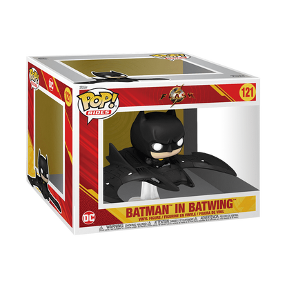 DC Universe - Figurine Pop! Batman dans la Batwing N°121