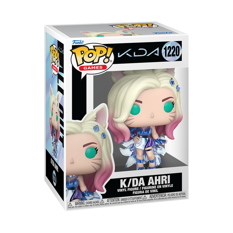 League of Legends - Figurine Pop! K/DA Ahri N°1220