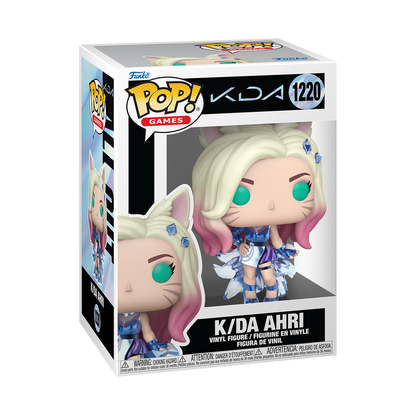 League of Legends - Figurine Pop! K/DA Ahri N°1220