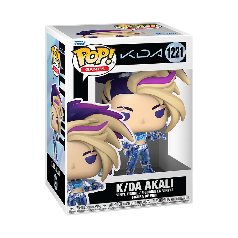 League of Legends - Figurine Pop! K/DA Akali N°1221