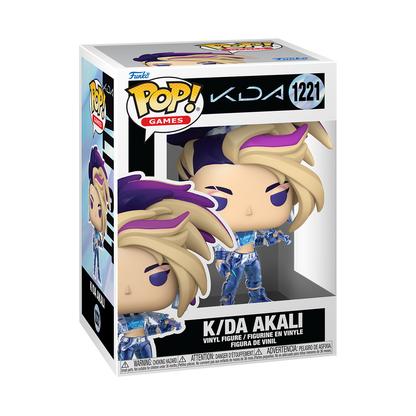 League of Legends - Figurine Pop! K/DA Akali N°1221