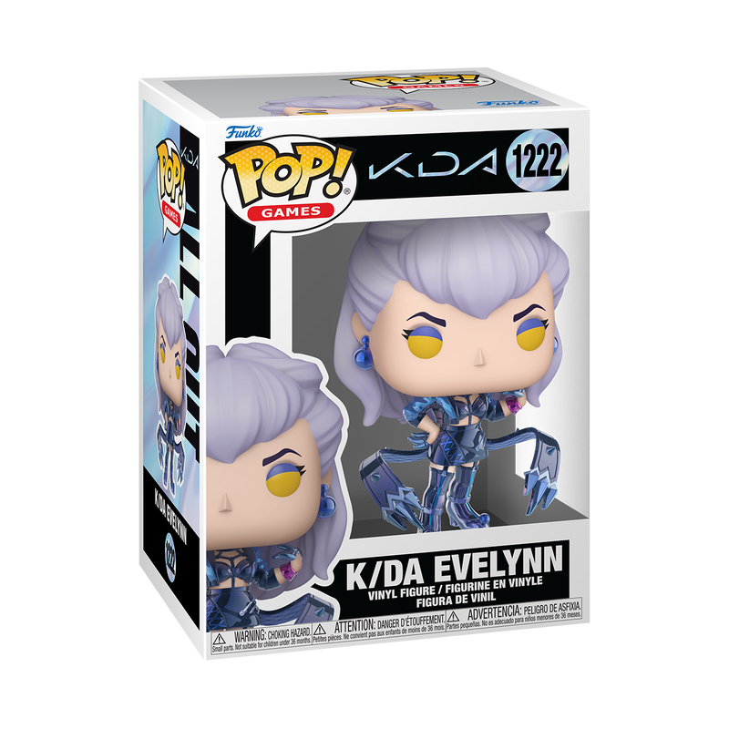 League of Legends - Figurine Pop! K/DA Evelynn N°1222