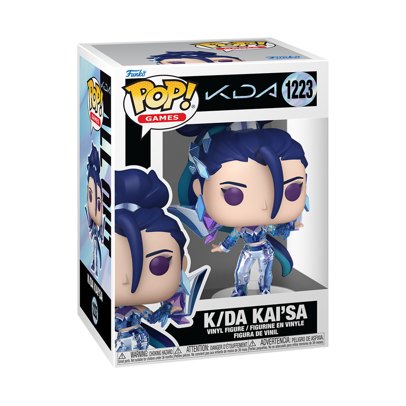 League of Legends - Figurine Pop! K/DA Kai'Sa N°1223