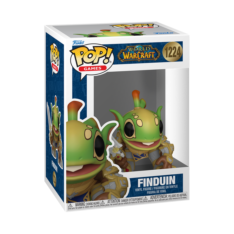 World Of Warcraft - Figurine Pop! Finduin N°1224