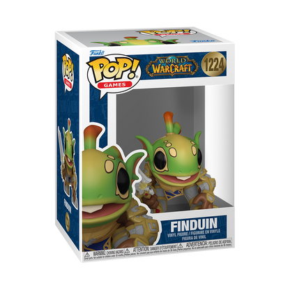 World Of Warcraft - Figurine Pop! Finduin N°1224