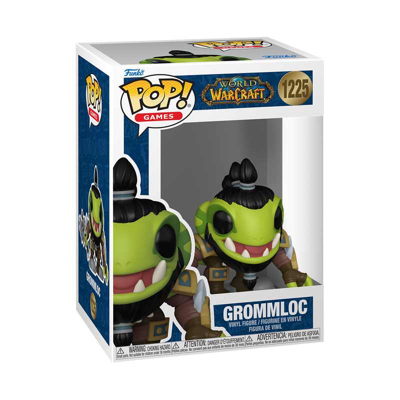 World Of Warcraft - Figurine Pop! Grommloc N°1225