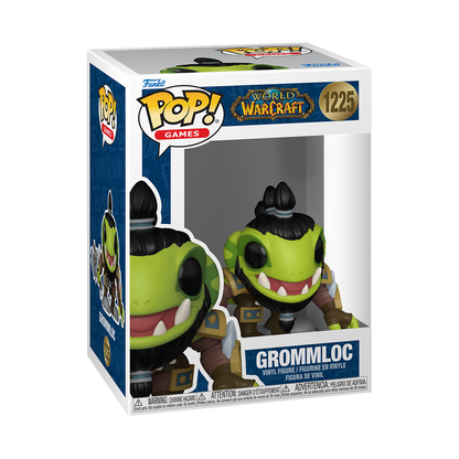 World Of Warcraft - Figurine Pop! Grommloc N°1225