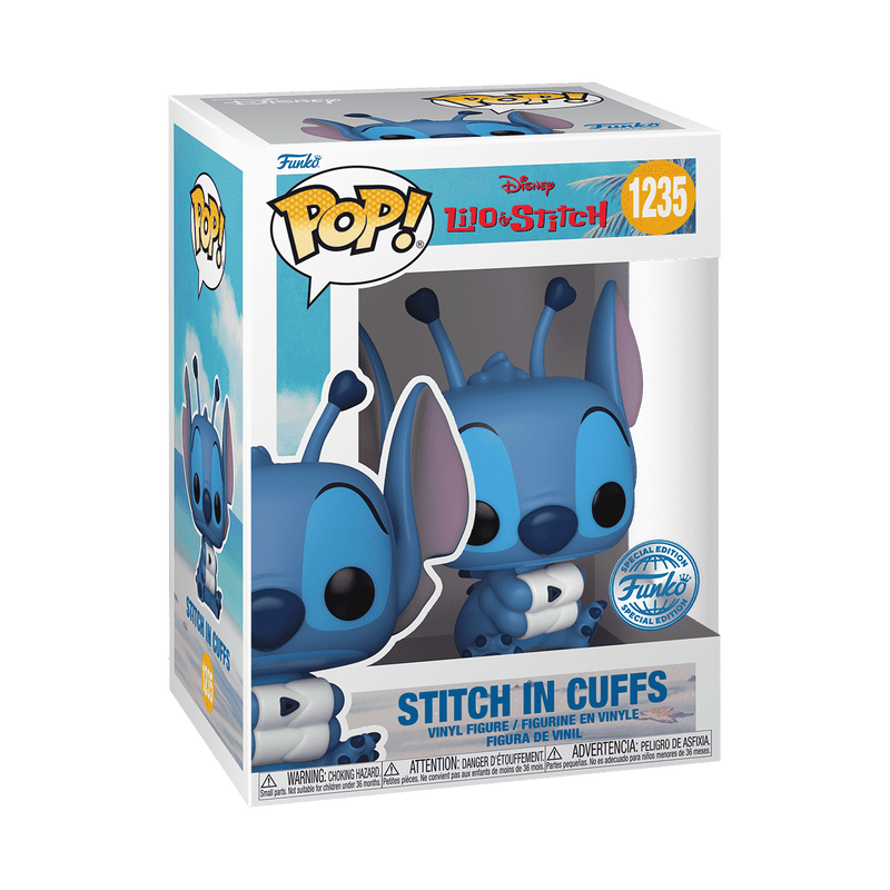 DISNEY - POP! - STITCH WITH HANDCUFFS