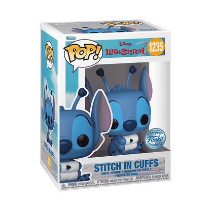 DISNEY - POP! - STITCH WITH HANDCUFFS