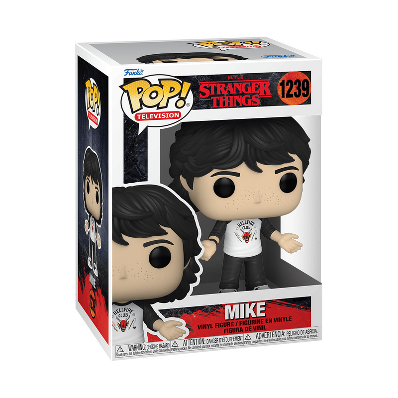 Figurine Funko Pop! Mike Stranger Things