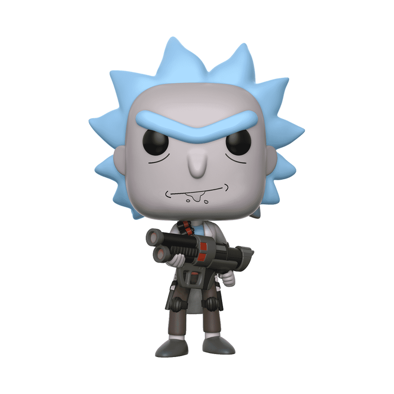 Rick & Morty - Figurine Pop! Rick armé (Weaponized Rick) N°172 - figurine seule