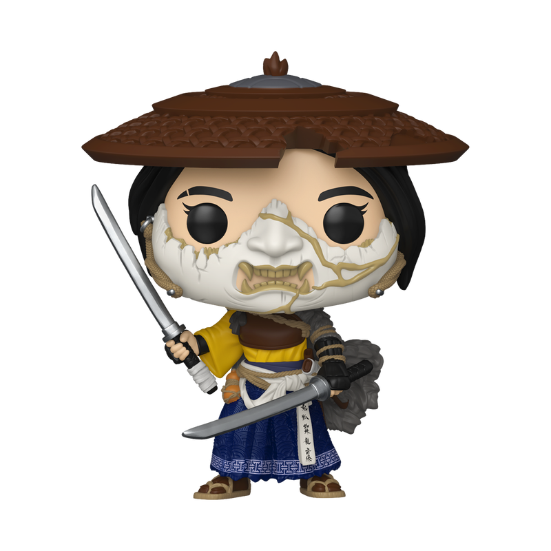 Ghost of Yōtei - Figurine Pop! Atsu N°1248