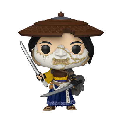 Ghost of Yōtei - Figurine Pop! Atsu N°1248