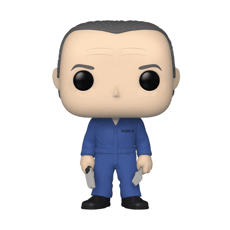 Le Silence des Agneaux - Figurine Pop! Hannibal Lecter N°1248