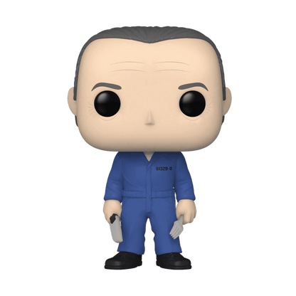 Le Silence des Agneaux - Figurine Pop! Hannibal Lecter N°1248
