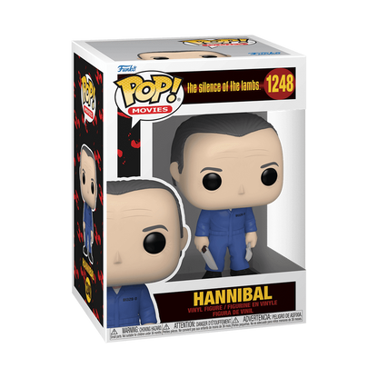 Le Silence des Agneaux - Figurine Pop! Hannibal Lecter N°1248