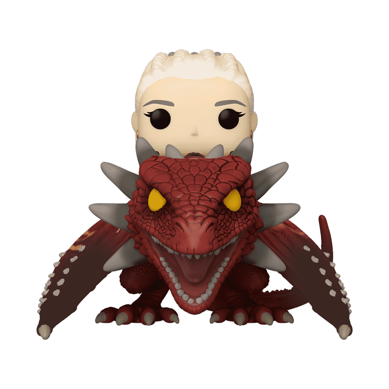 House of the Dragon - Figurine Pop! Rides Rhaenys avec Meleys N°124