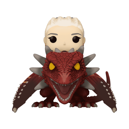 House of the Dragon - Figurine Pop! Rides Rhaenys avec Meleys N°124
