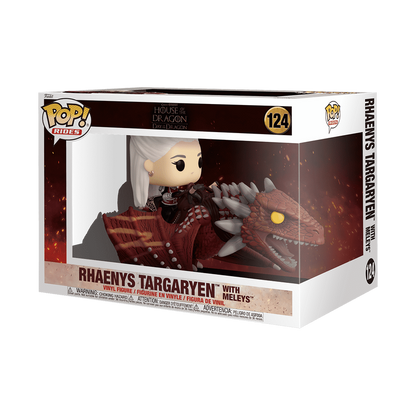 House of the Dragon - Figurine Pop! Rides Rhaenys avec Meleys N°124