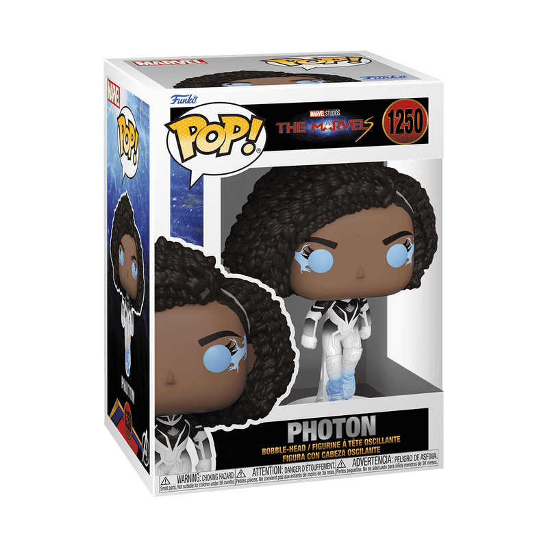 Marvel - The Marvels - Figurine Pop! Photon N°1250